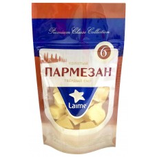 Сыр твердый LAIME Пармезан колотый 40%, без змж, 125г, Россия, 125 г