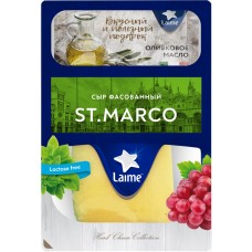 Сыр твердый LAIME Сан Марко 50%, без змж, 175г, Россия, 175 г