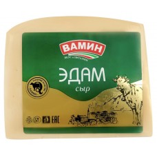 Сыр ВАМИН Эдам 45%, без змж, 200г, Россия, 200 г
