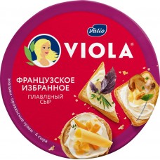 Сыр VIOLA плав ассорти Французское избранное 45% без змж, Россия, 130 г