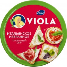 Сыр VIOLA плавленый ассорти Итальянское избранное 45% без змж, Россия, 130 г