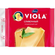 Сыр VIOLA плавленый сливочный 45% без змж, Россия, 140 г