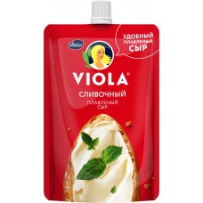 Купить Сыр VIOLA плавленый Сливочный 45% без змж, Россия, 180 г в Ленте