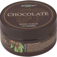 Скраб для тела MODAMO Антицеллюлитный шоколадный, 200мл, Россия, 200 мл