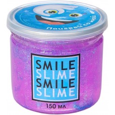 Слайм SMILE SLIME Classic, в ассортименте, 150мл, Россия, 150 мл