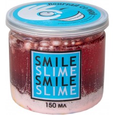 Слайм SMILE SLIME с наполнителем, в ассортименте, 150мл, Россия, 150 мл