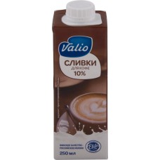 Купить Сливки для кофе VALIO 10%, без змж, 250мл, Россия, 250 мл в Ленте
