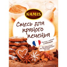 Купить Смесь для пряного печенья KAMIS, 20г, Польша, 20 г в Ленте