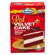 Смесь для торта KENTON Красный бархат, 580г, Турция, 580 г