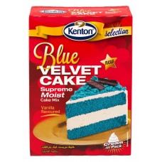 Смесь для торта KENTON Синий бархат, 580г, Турция, 580 г