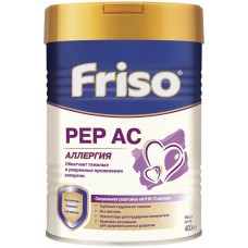Смесь FRISO Gold Pep AC для детей с аллергией к белку коровьего молока с 0 месяцев, 400г, Нидерланды, 400 г