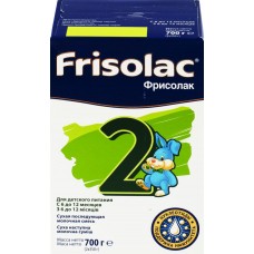 Смесь молочная FRISO Frisolac 2 с 6 месяцев, 700г, Нидерланды, 700 г