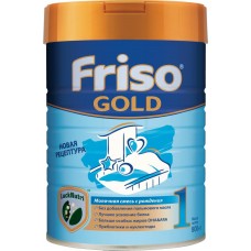Смесь молочная FRISO Gold 1 с 0 месяцев, 800г, Нидерланды, 800 г