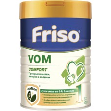 Смесь молочная FRISO Vom 1 Comfort специализированная, с 0 месяцев, 800г, Нидерланды, 800 г