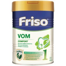 Смесь молочная FRISO Vom 1 с пребиотиками с 0 месяцев, 400г, Нидерланды, 400 г