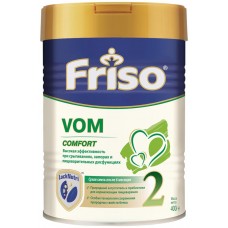 Смесь молочная FRISO Vom 2 с пребиотиками с 6 месяцев, 400г, Нидерланды, 400 г