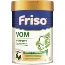Смесь молочная FRISO Vom Comfort 1, с 0 месяцев, 400г, Нидерланды, 400 г