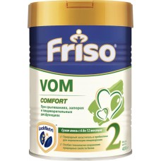 Купить Смесь молочная FRISO Vom Comfort 2, с 6 месяцев, 400г, Нидерланды, 400 г в Ленте