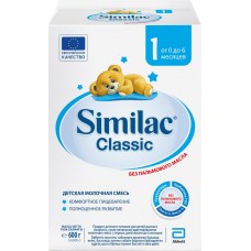 Купить Смесь молочная SIMILAC 1 с 0 до 6 месяцев, 600г, Дания, 600 г в Ленте
