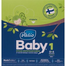 Смесь молочная VALIO Baby 1 с 0 месяцев, 350г, Финляндия, 350 г