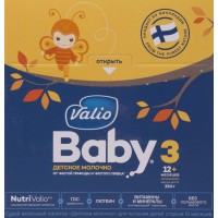 Смесь молочная VALIO Baby 3 с 12 месяцев, 350г, Финляндия, 350 г