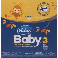 Смесь молочная VALIO Baby 3 с 12 месяцев, 350г, Финляндия, 350 г