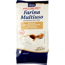 Смесь мучная NUTRI FREE Farina multiuso Универсальная, 1кг, Италия, 1000 г
