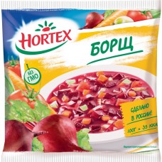 Смесь овощная HORTEX Борщ, 400г, Россия, 400 г