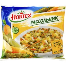 Смесь овощная HORTEX Рассольник, 400г, Польша, 400 г