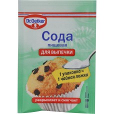 Купить Сода пищевая DR.OETKER, 5г, Россия, 5 г в Ленте