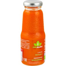 Сок BIOITALIA Морковный прямого отжима, 0.2л, Италия, 0.2 L
