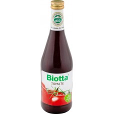 Сок BIOTTA Томатный с добавлением лимонного сока и морской соли прямого отжима, 0.5л, Швейцария, 0.5 L