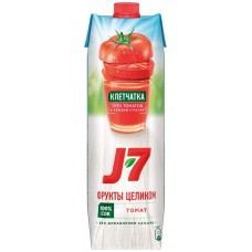 Купить Сок J7 Томат с солью с мякотью, 0.97л, Россия, 0.97 L в Ленте