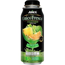 Сок JUMEX Unico Fresco из апельсина, ананаса, нопаля и сельдерея, 0.473л, Мексика, 0.473 L