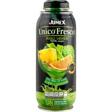 Сок JUMEX зеленый Апельсин-ананас-нопаль-сельдерей ж/б, Мексика, 0.5 L