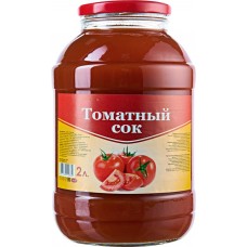 Сок САВА Томатный, 2л, Россия, 2 L