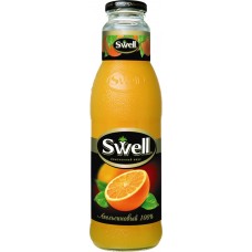 Сок SWELL Апельсиновый с мякотью восстановленный, 0.75л, Россия, 0.75 L