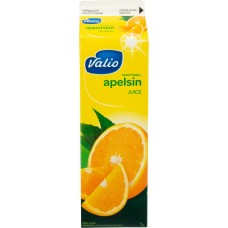 Сок VALIO Апельсиновый неосветленный, 1000мл, Финляндия, 1000 мл