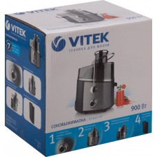 Купить Соковыжималка VITEK VT-3657, Китай в Ленте