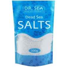 Купить Соль для ванны DR.SEA Мертвого моря, Израиль, 500 г в Ленте