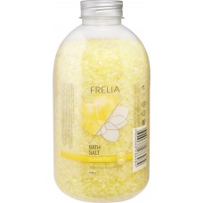 Соль для ванны FRELIA Летний фрукт Желтая фруктовая, 1кг, Россия, 1000 г