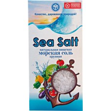 Купить Соль морская SEA SALT помол №3, высший сорт, 600г, Россия, 600 г в Ленте