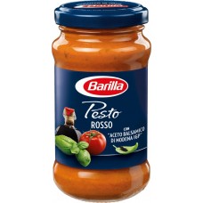 Соус BARILLA Песто Россо с томатами и базиликом д/пасты, Италия, 200 г