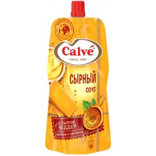 Купить Соус CALVE Сырный, на основе растительных масел 25%, 230г, Россия, 230 г в Ленте