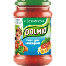 Соус для макарон DOLMIO с базиликом, 350г, Россия, 350 г