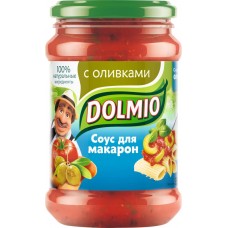 Соус для макарон DOLMIO с оливками, 350г, Россия, 350 г