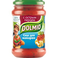Соус для макарон DOLMIO с острым перцем, 350г, Россия, 350 г
