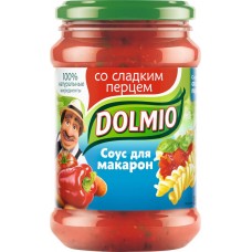 Соус для макарон DOLMIO со сладким перцем, 350г, Россия, 350 г