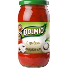 Соус DOLMIO Итальянский с грибами, 500г, Россия, 500 г