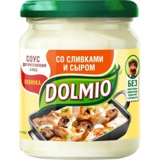 Купить Соус DOLMIO со сливками и сыром, 200г, Россия, 200 г в Ленте